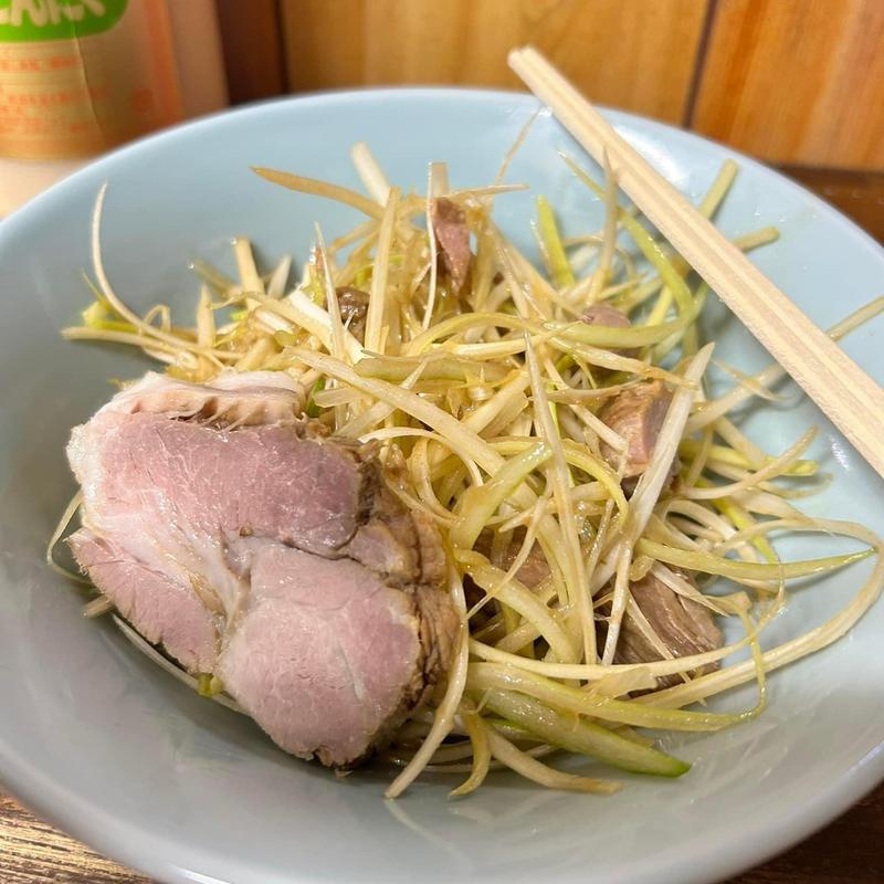 和えネギ(ラーメンショップ椿 厚木店)