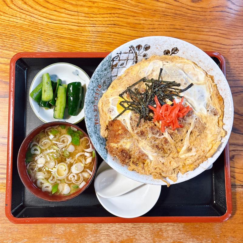 かつ丼(桂町さっぽろ)