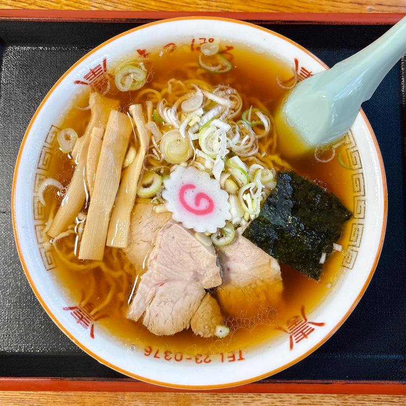 中華そば(桂町さっぽろ)