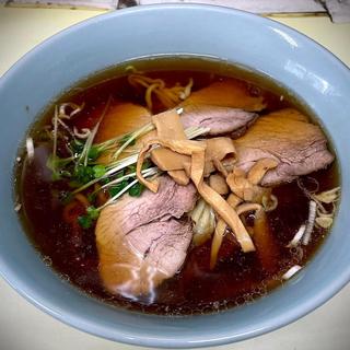 チャーシューメン(中華料理 幸楽)