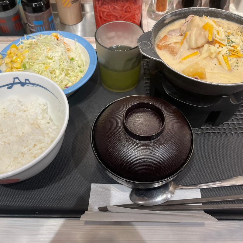 シュクメルリ定食(松屋 秋葉原店 )