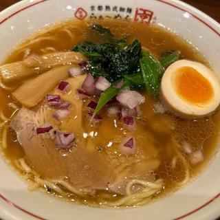 神様の中華そば(らぁーめん京 姫路飾磨店)