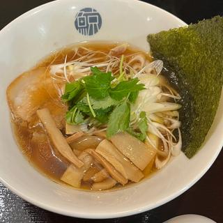 芳醇おしょうゆらーめん(一匹の鯨 )