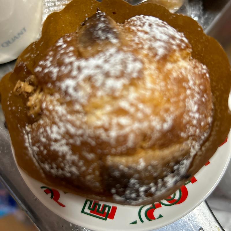 いちごマフィン(サンマルクカフェ 札幌ル・トロワ店)