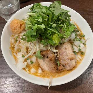 新！肉々担々豚そば (限定)(麺屋とがし 本店)