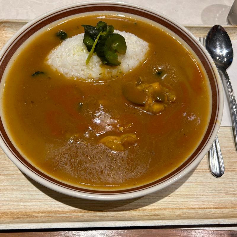 チキンカレー(モンスナック 新宿野村ビル店)