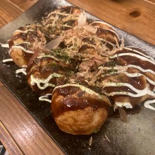 ソースたこ(たこ焼き酒場 たこび～と)