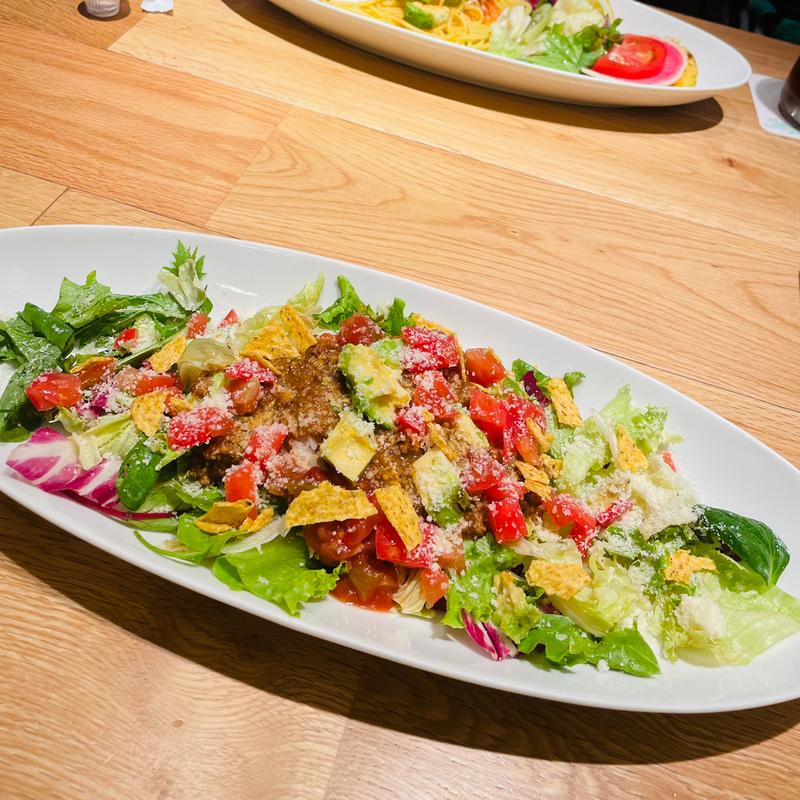 サルサDEタコライス(ラ・オハナ サザンビーチちがさき店)