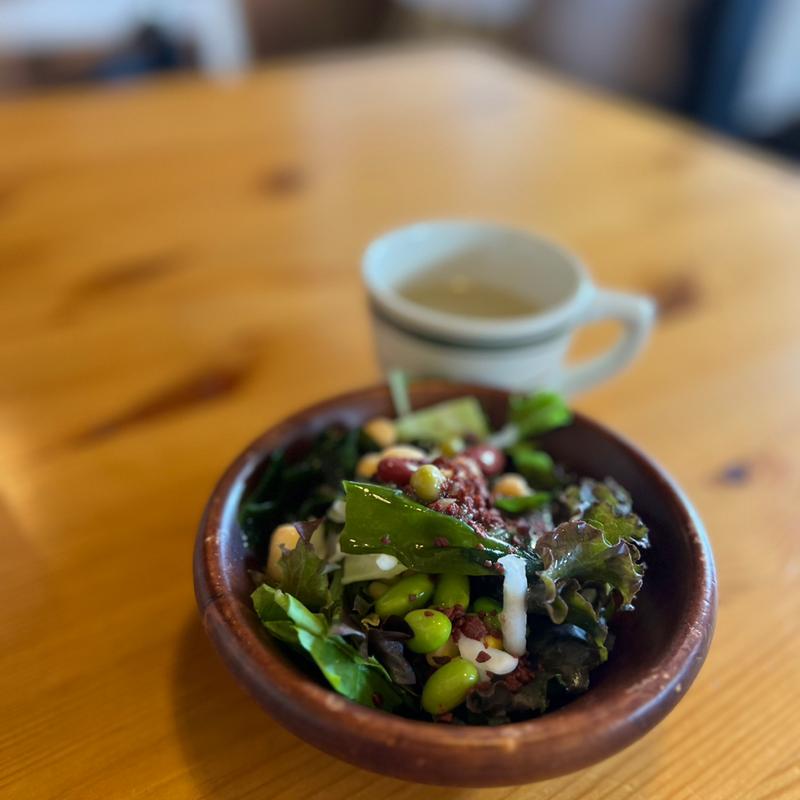 サラダバー(さとうのステーキ)