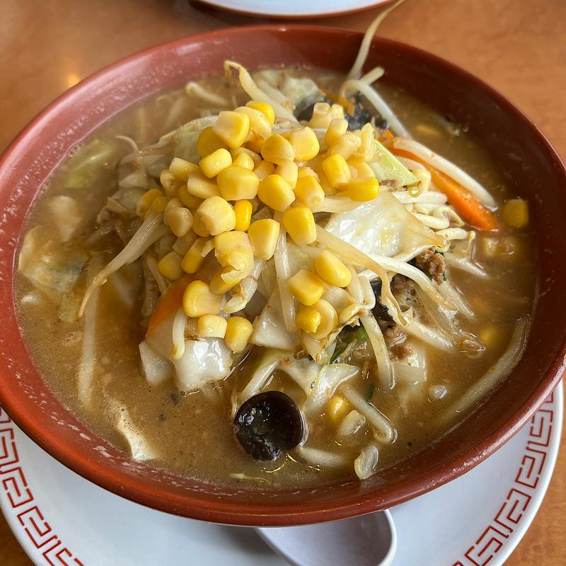 味噌ラーメン(まる七 )