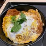 ロースかつ丼(松のや 西神南店)