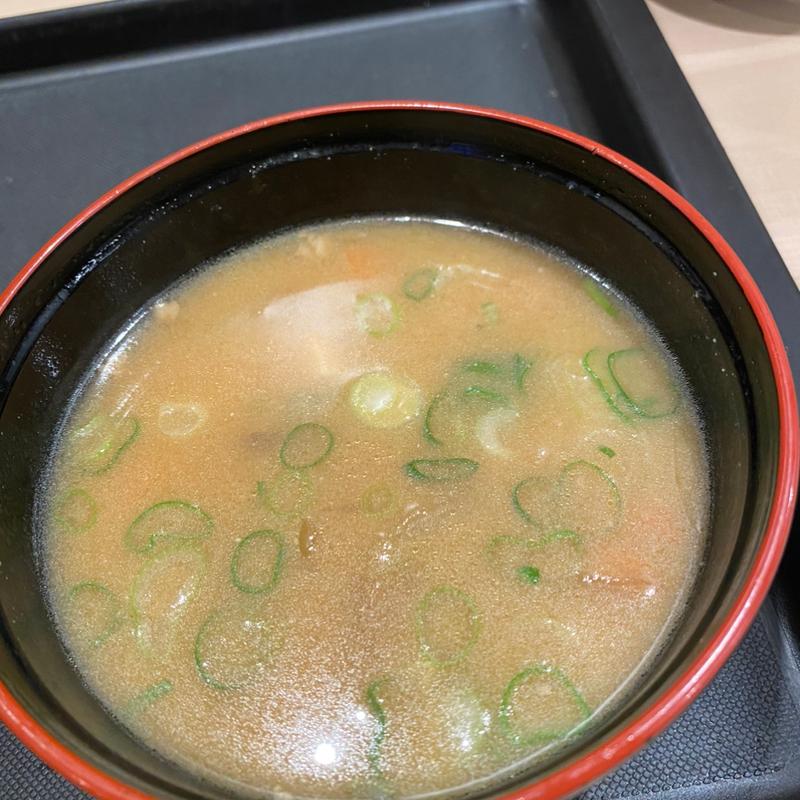 豚汁(松のや 西神南店)