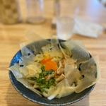 人見知りうどん(冷)(人見知りうどん)