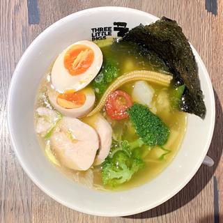 塩ラーメン