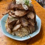 チャーシューチャーハン(かし亀)