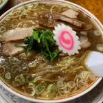 生姜醤油ラーメン