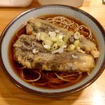 なす天そば