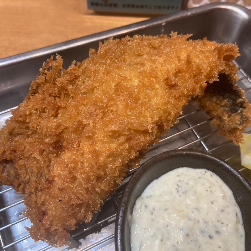 ホッケ半身フライ(ふれあい酒場ほていちゃん 新小岩店)