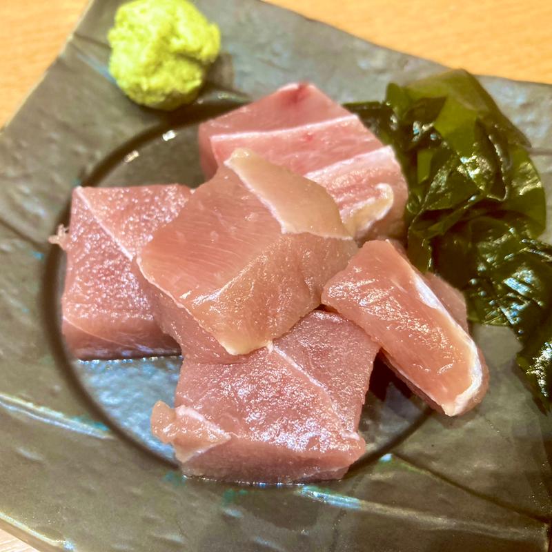 訳あり赤身ブツ(ふれあい酒場ほていちゃん 新小岩店)