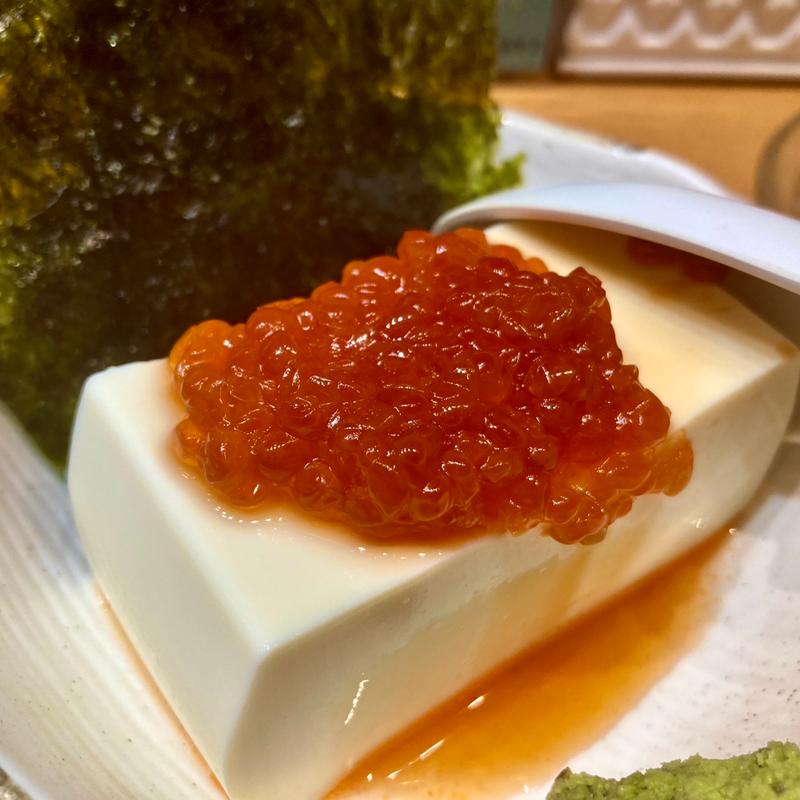 いくらやっこ(ふれあい酒場ほていちゃん 新小岩店)