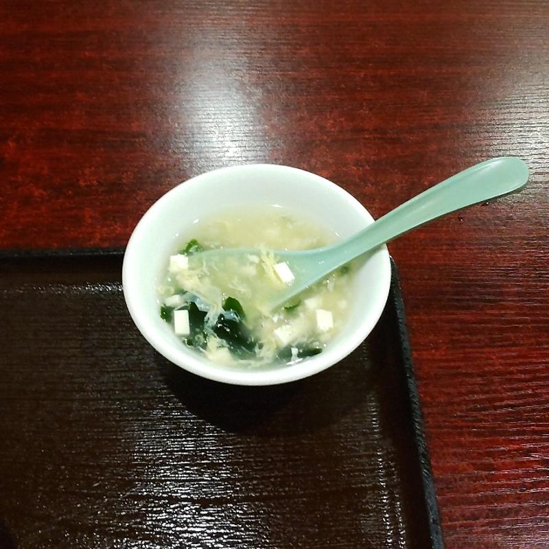 チャーハンスープ(蓬莱春飯店 鶴見東口店 （ホウライシュンハンテン）)