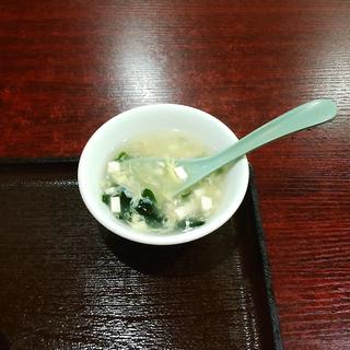 チャーハンスープ(蓬莱春飯店 鶴見東口店 （ホウライシュンハンテン）)