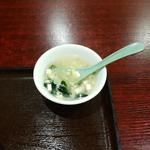 チャーハンスープ(蓬莱春飯店 鶴見東口店 （ホウライシュンハンテン）)
