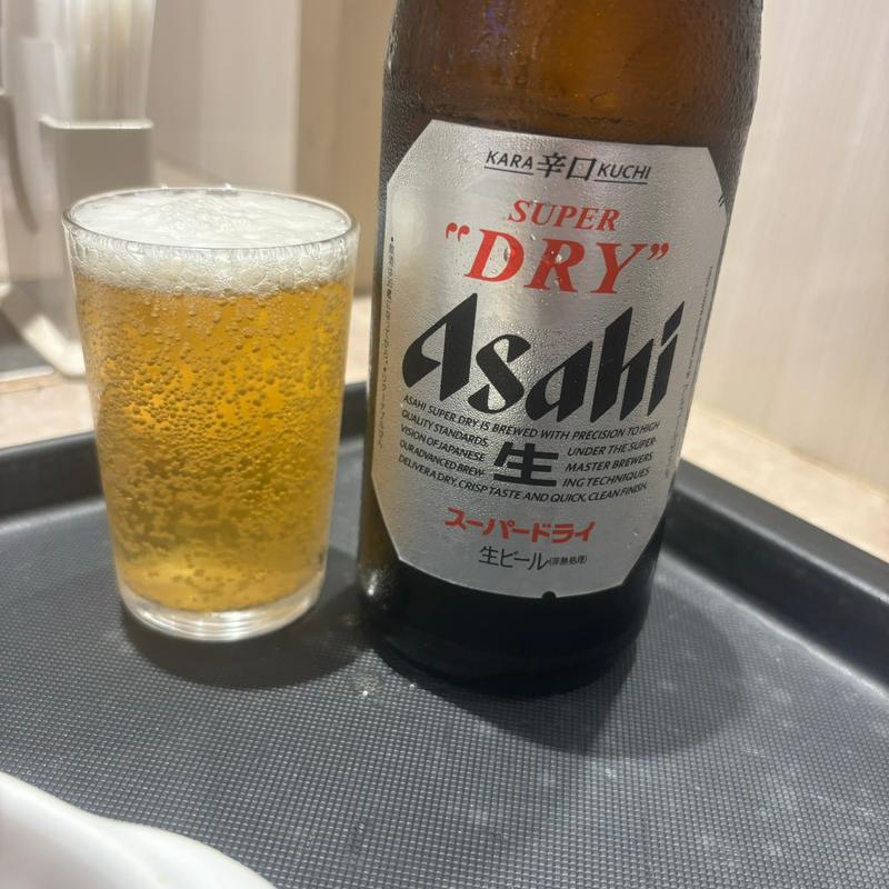 アサヒスーパードライ(松屋 中野坂上店)