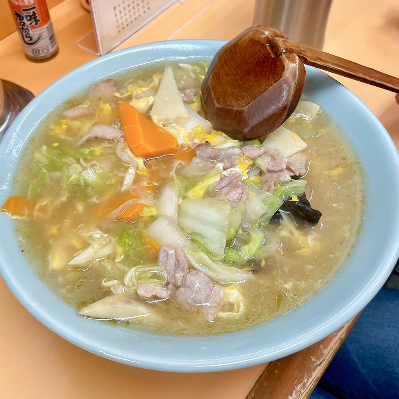 肉そば(中華一番)