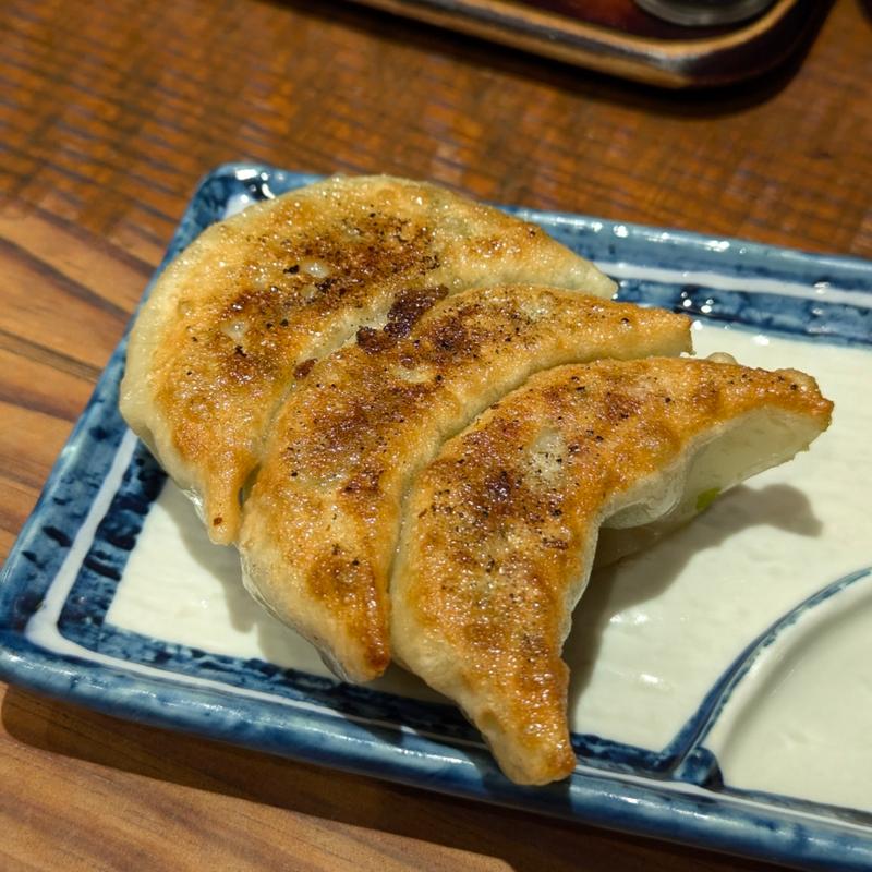 自家製餃子　3個(赤坂一点張 （あかさかいってんばり）)