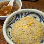 炒飯 小盛(赤坂一点張 （あかさかいってんばり）)