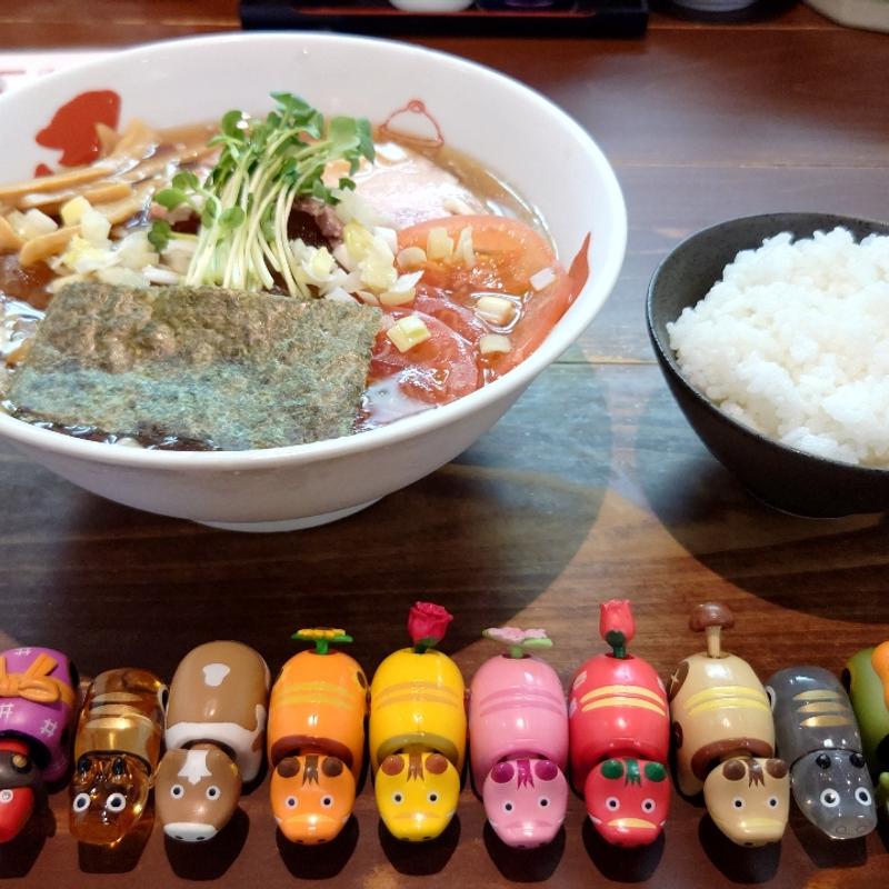 冷やし支那そば(正月屋 （しょうがつや）)