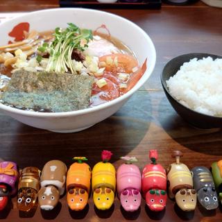 冷やし支那そば(正月屋 （しょうがつや）)