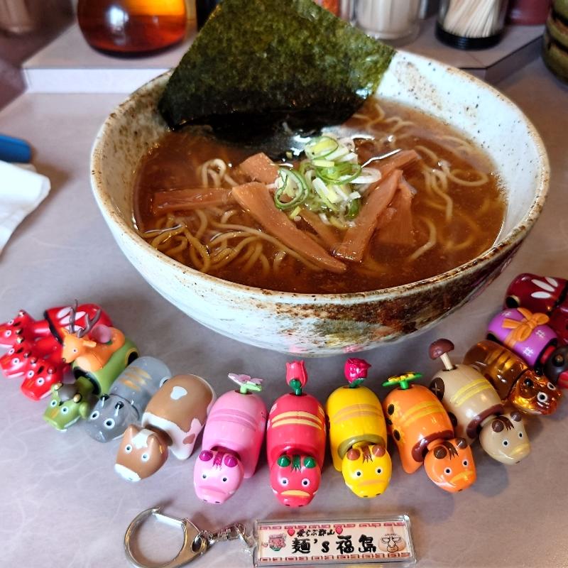 新中華そばチャーシュー抜き(春木屋 郡山分店 （はるきや）)