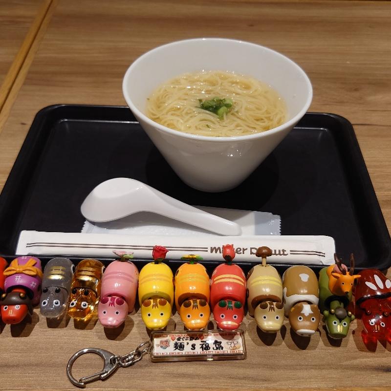 汁そば(ミスタードーナツ イオンタウン郡山ショップ （mister Donut）)