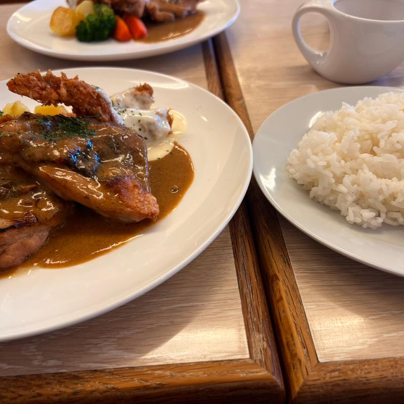 昼ランチA(洋食屋にしむら)