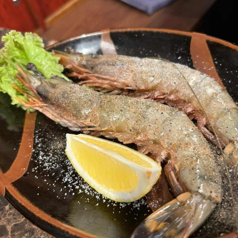 有頭えび(秋元)