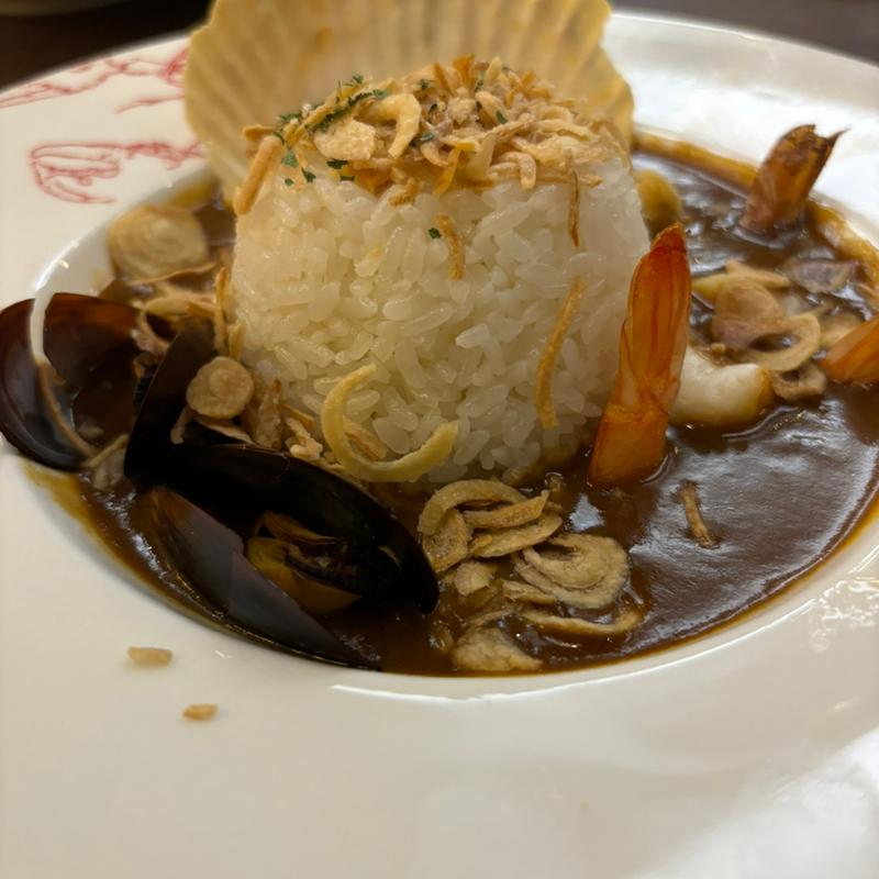 シーフードカレー(レッドロブスター 北小岩店)