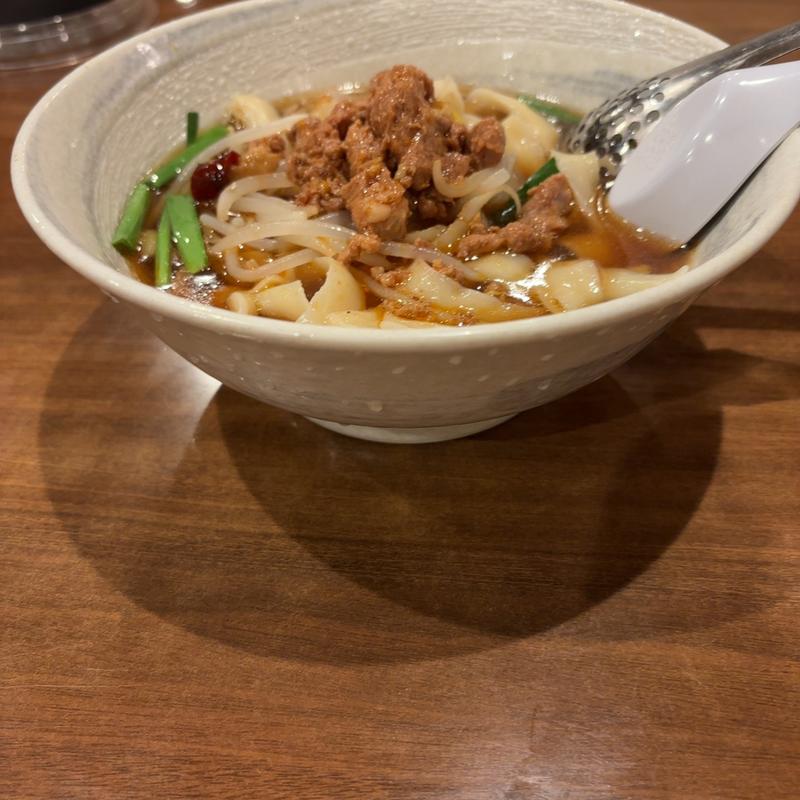 台湾刀削麺(中華菜館 聚福軒)