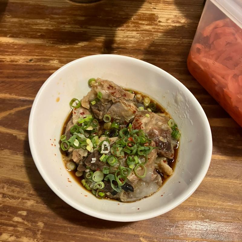 トロトロなんこつ(麺屋 一矢 (いっし) 中洲本店)