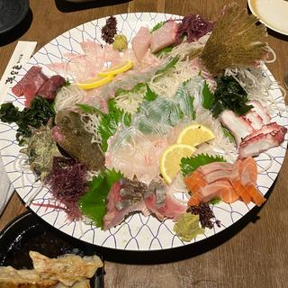 玄海盛り(居酒屋 まる家 西中洲 （まるや）)