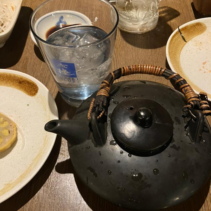 芋焼酎（一合）(居酒屋 まる家 西中洲 （まるや）)