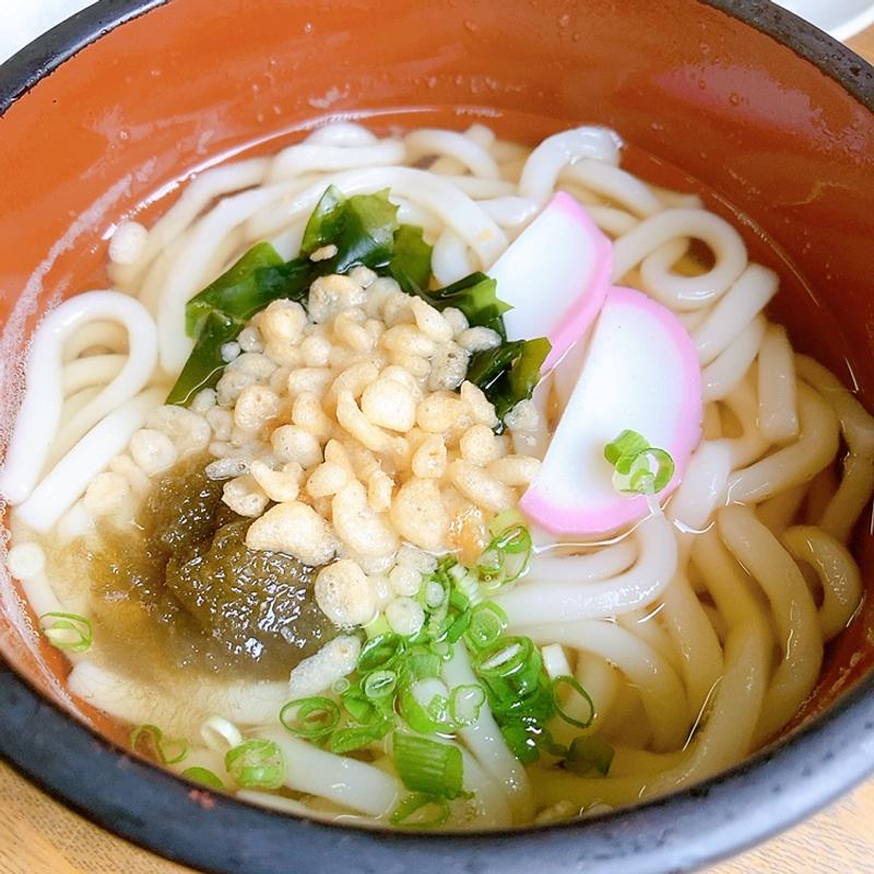 うどん(湯来つり堀 )