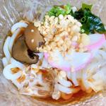 冷やしうどん(湯来つり堀 )