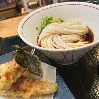 ちく天ぶっかけうどん(空麦 )