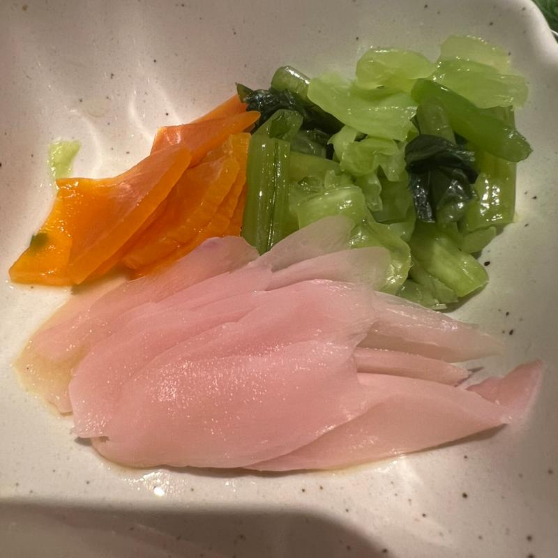 お漬物(豚とバラの日々)