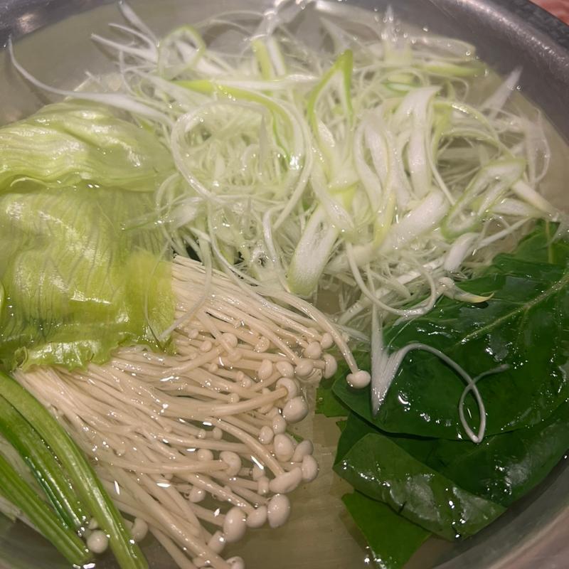 豚しゃぶ(豚とバラの日々)