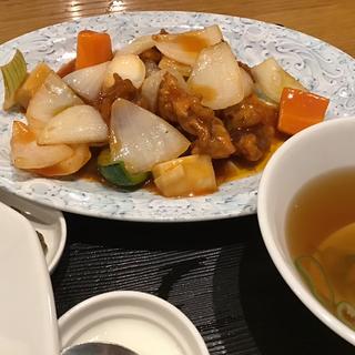 酢豚定食(四川チャイナ （シセンチャイナ）)