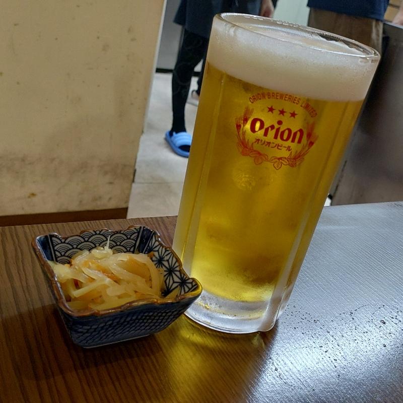 生ビール(えいこ鮮魚店 )