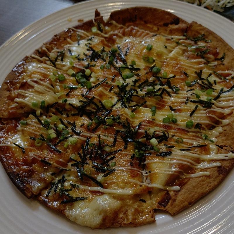 まぐろピザ(えいこ鮮魚店 )